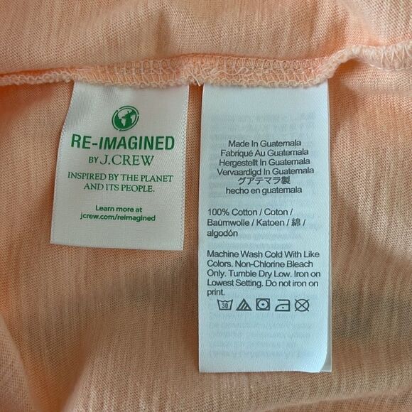 J. Crew Graphic Cropped Tee T-shirt‎ - Picture 7 of 7